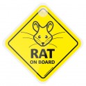 Rat à BORD